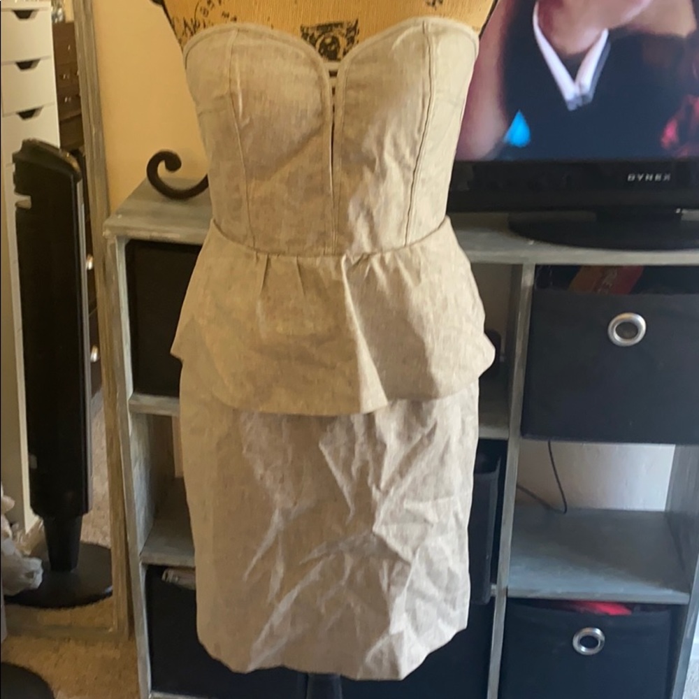 Gray dress